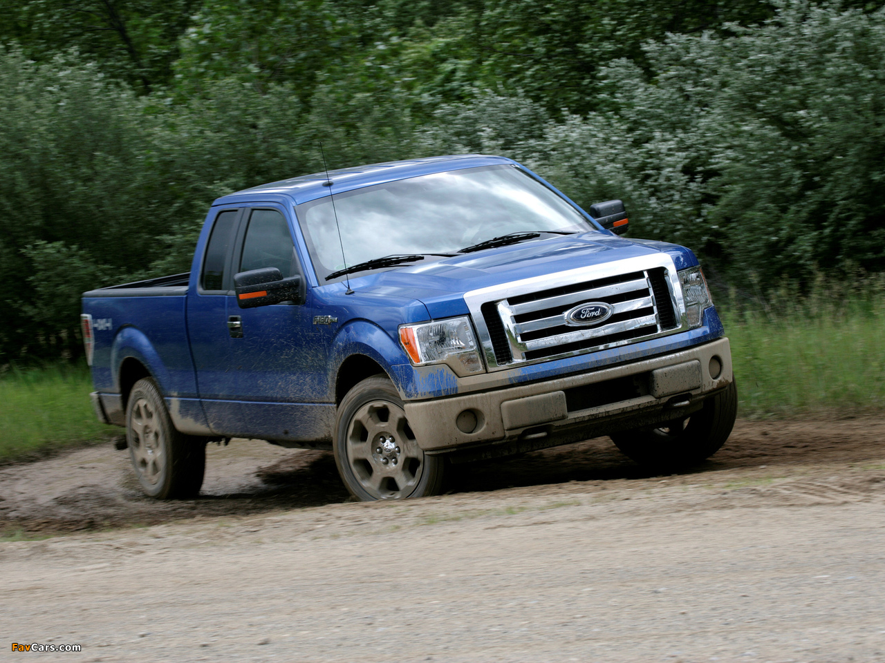 Ford F-150 XLT 2008–11 photos (1280 x 960)