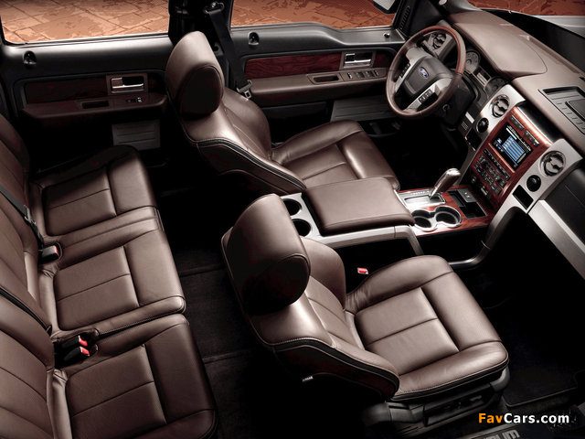 Ford F-150 XLT SuperCrew 2008–11 pictures (640 x 480)