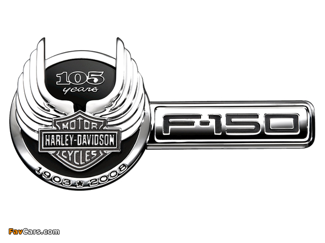 Ford F-150 Harley-Davidson 2008 pictures (640 x 480)