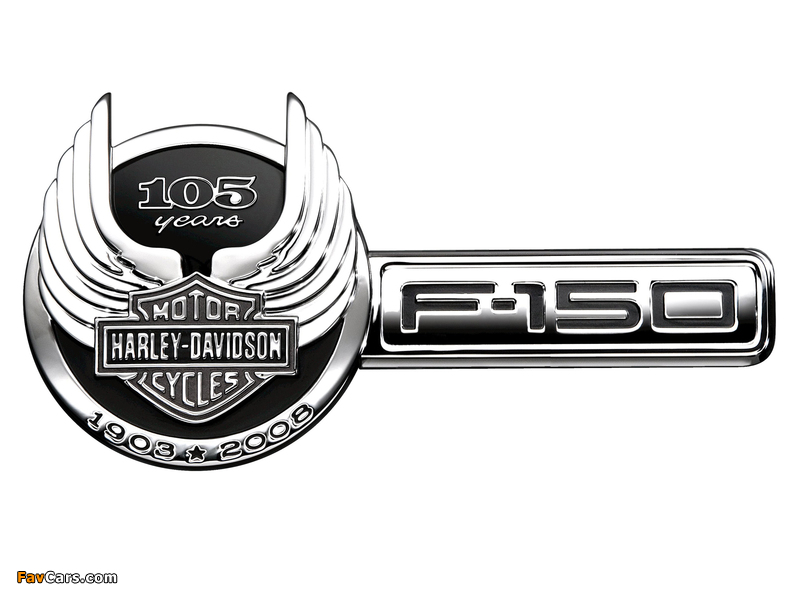 Ford F-150 Harley-Davidson 2008 pictures (800 x 600)