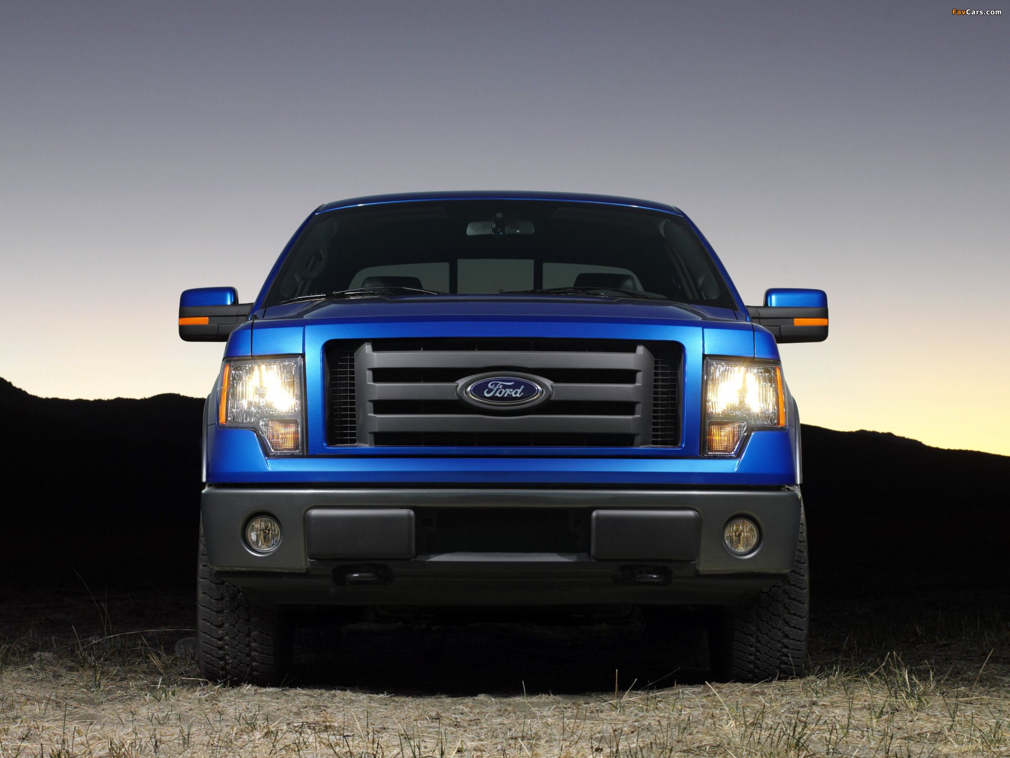 Ford F-150 FX4 2008–11 pictures (2048 x 1536)