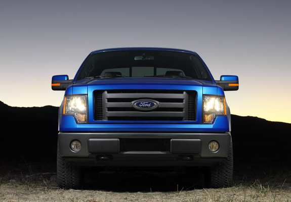 Ford F-150 FX4 2008–11 pictures