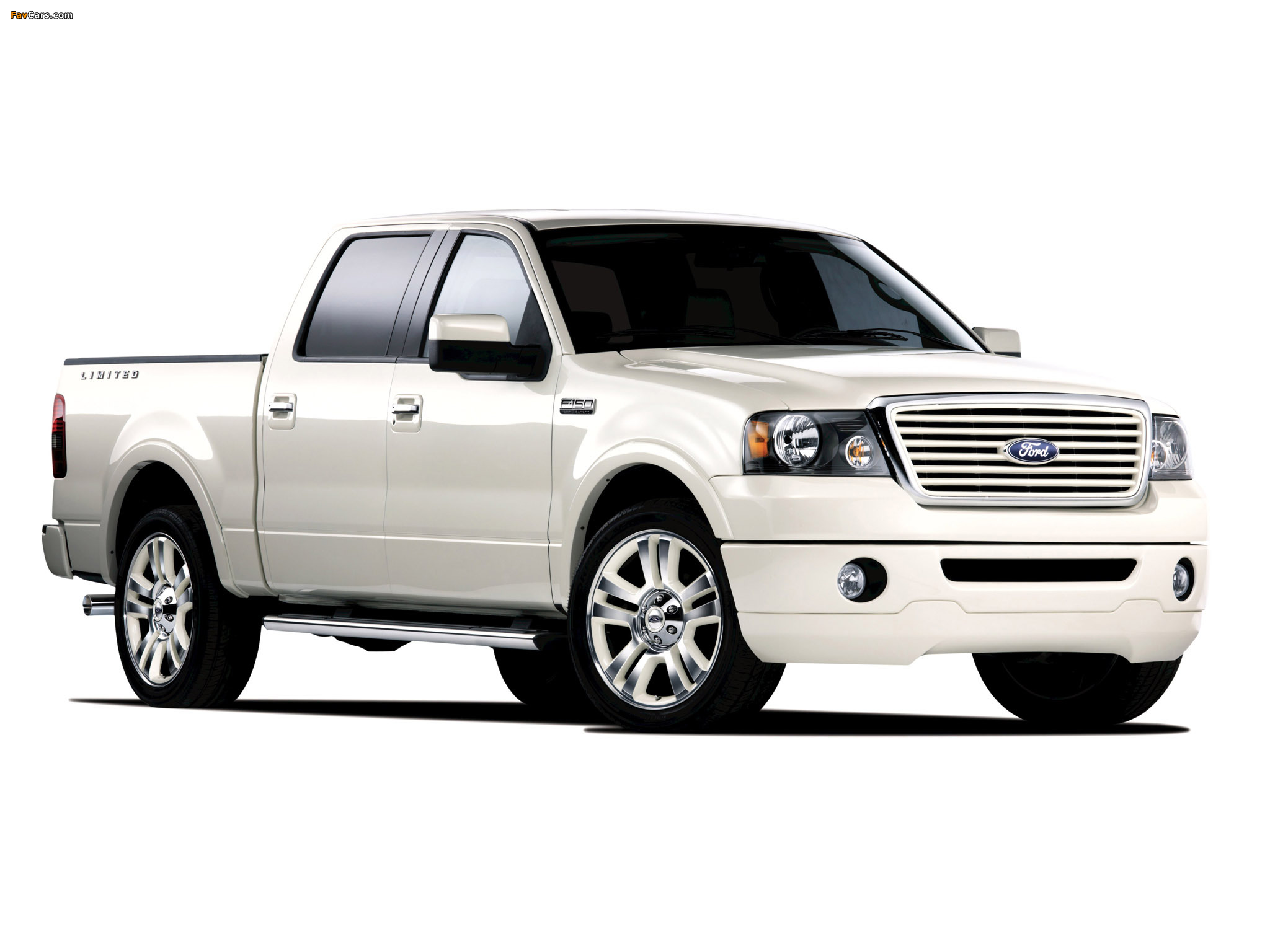 Ford F-150 Lariat Limited 2008 wallpapers (2048 x 1536)