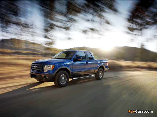 Ford F-150 FX4 2008–11 wallpapers (640 x 480)