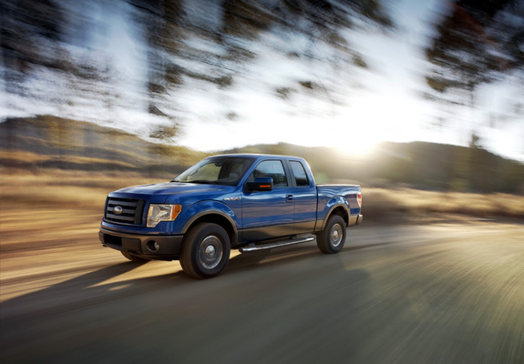 Ford F-150 FX4 2008–11 wallpapers