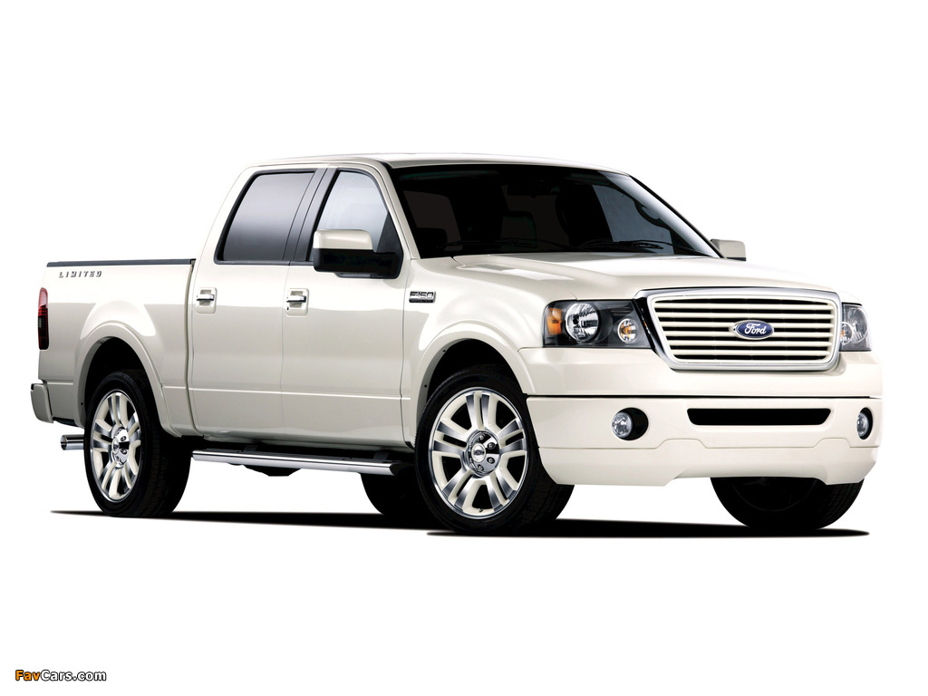 Ford F-150 Lariat Limited 2008 wallpapers (1024 x 768)