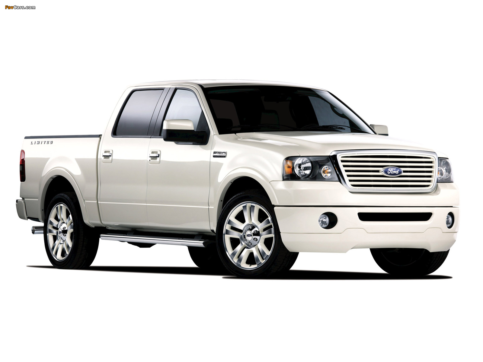 Ford F-150 Lariat Limited 2008 wallpapers (1600 x 1200)