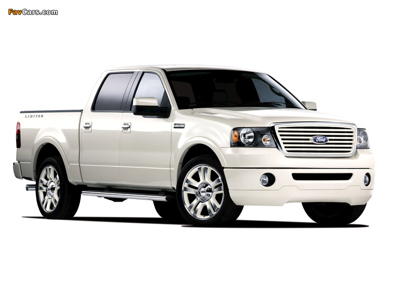 Ford F-150 Lariat Limited 2008 wallpapers (800 x 600)