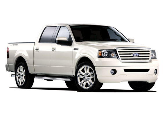 Ford F-150 Lariat Limited 2008 wallpapers