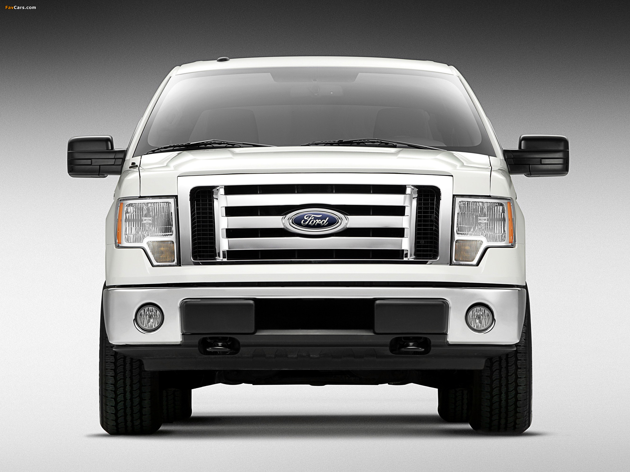 Ford F-150 XLT SuperCrew 2008–11 wallpapers (2048 x 1536)
