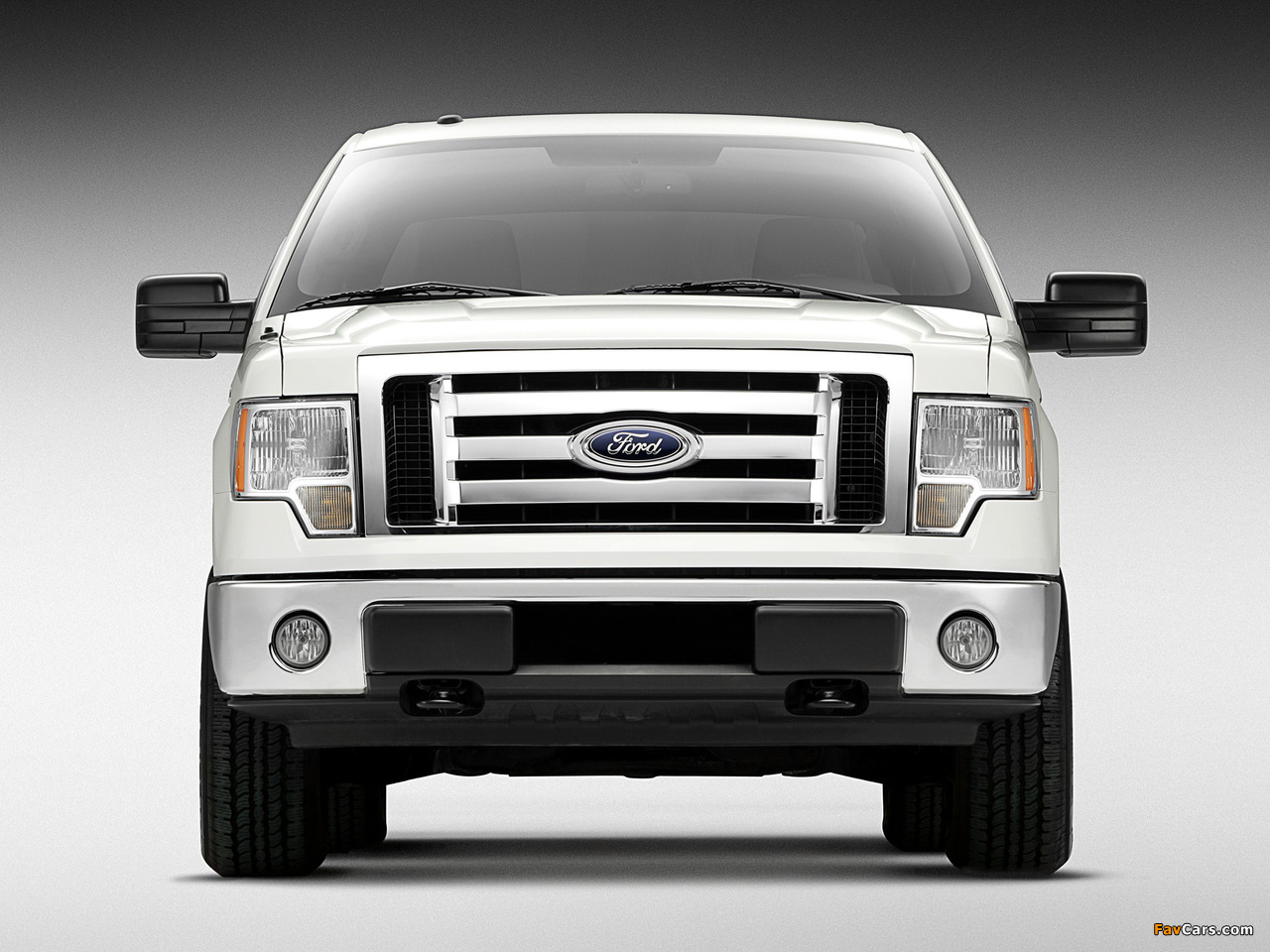 Ford F-150 XLT SuperCrew 2008–11 wallpapers (1280 x 960)