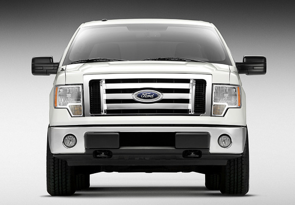 Ford F-150 XLT SuperCrew 2008–11 wallpapers