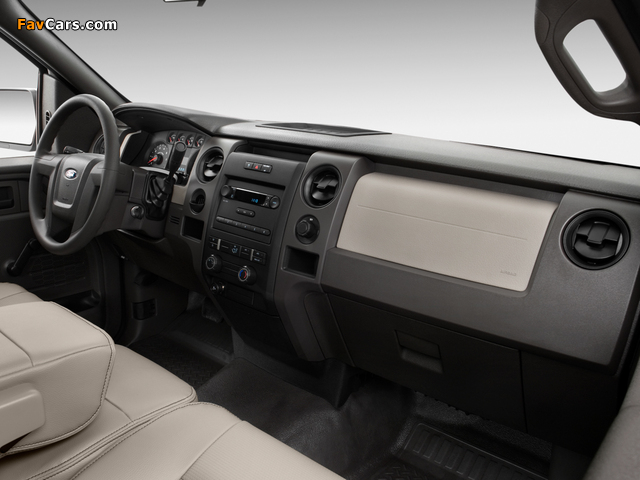 Ford F-150 Regular Cab 2008 wallpapers (640 x 480)