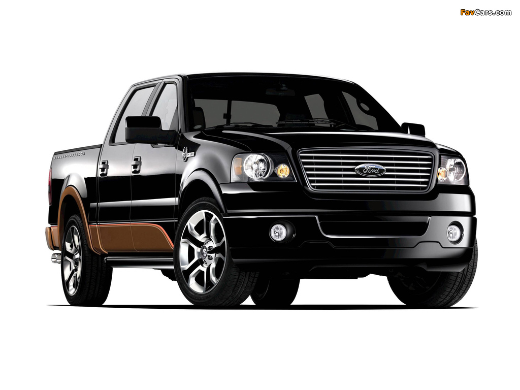 Ford F-150 Harley-Davidson 2008 wallpapers (1024 x 768)