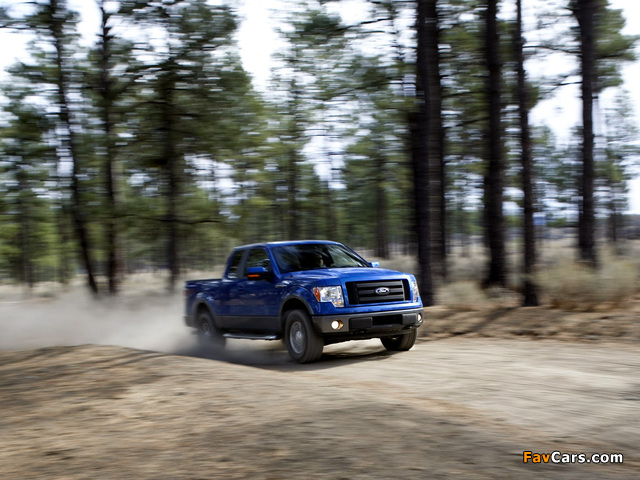 Ford F-150 FX4 2008–11 wallpapers (640 x 480)