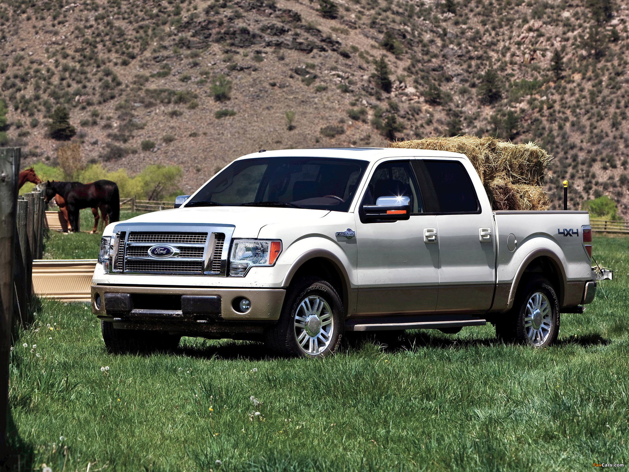 Ford F-150 King Ranch SuperCrew 2009–10 images (2048 x 1536)