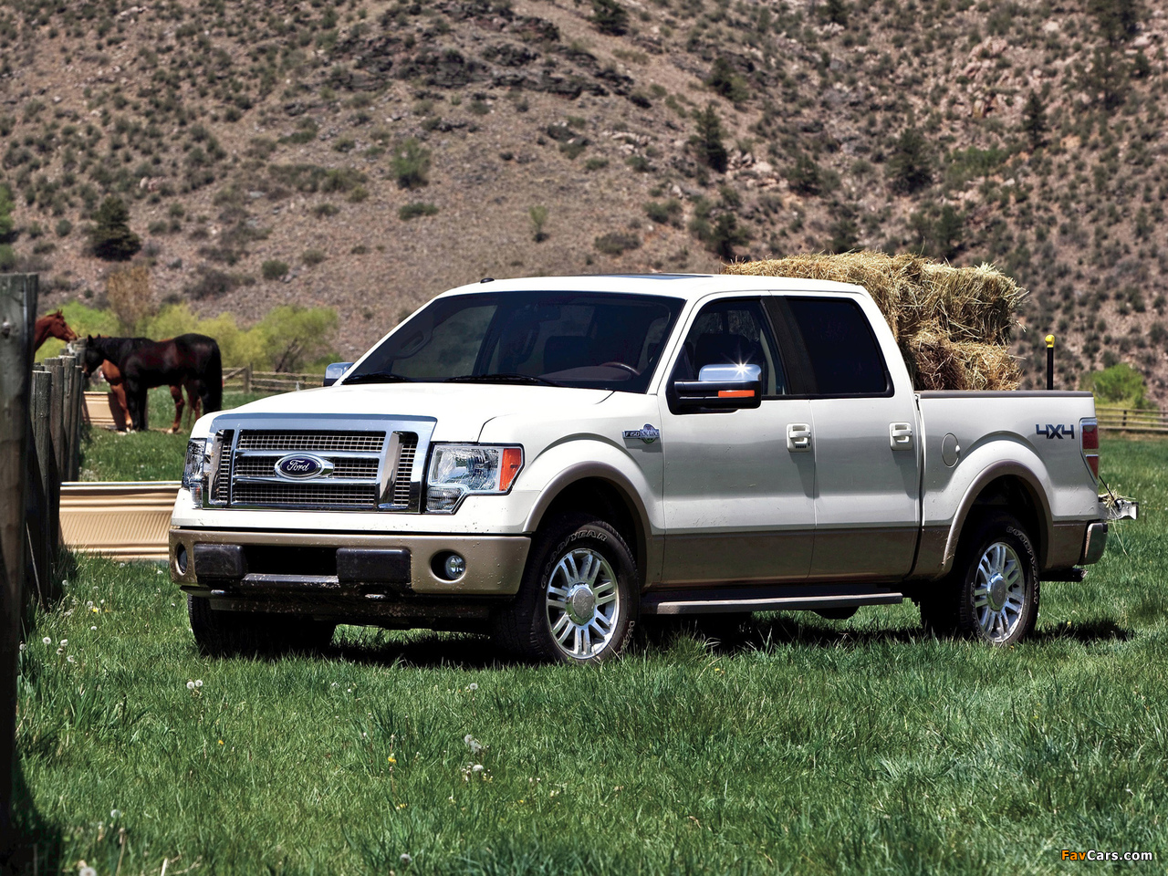 Ford F-150 King Ranch SuperCrew 2009–10 images (1280 x 960)