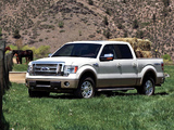 Ford F-150 King Ranch SuperCrew 2009–10 images
