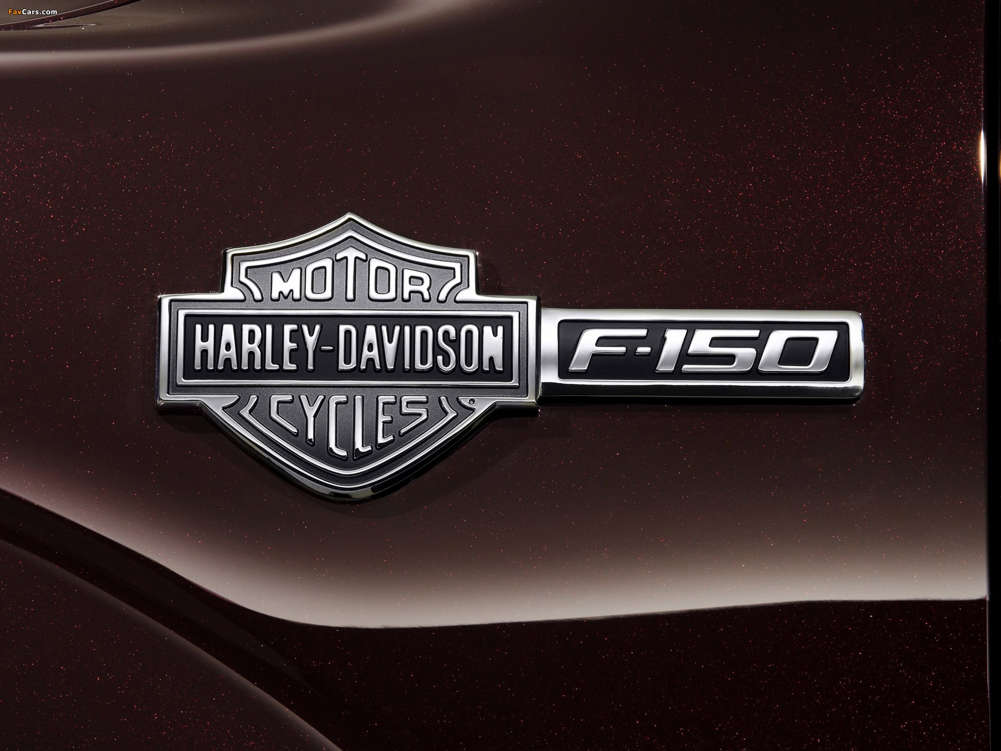 Ford F-150 Harley-Davidson 2009 images (2048 x 1536)