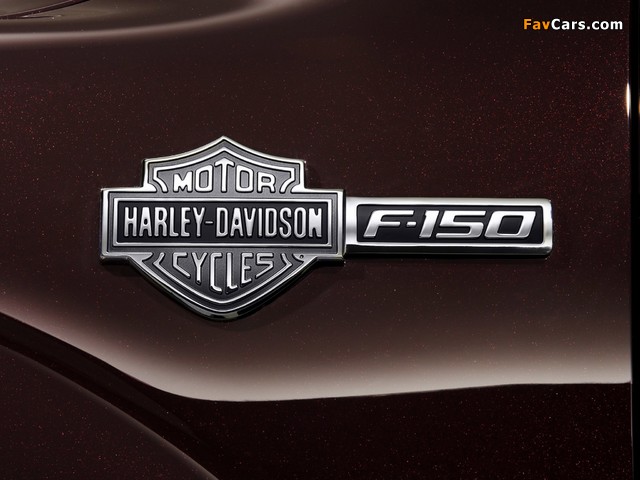 Ford F-150 Harley-Davidson 2009 images (640 x 480)