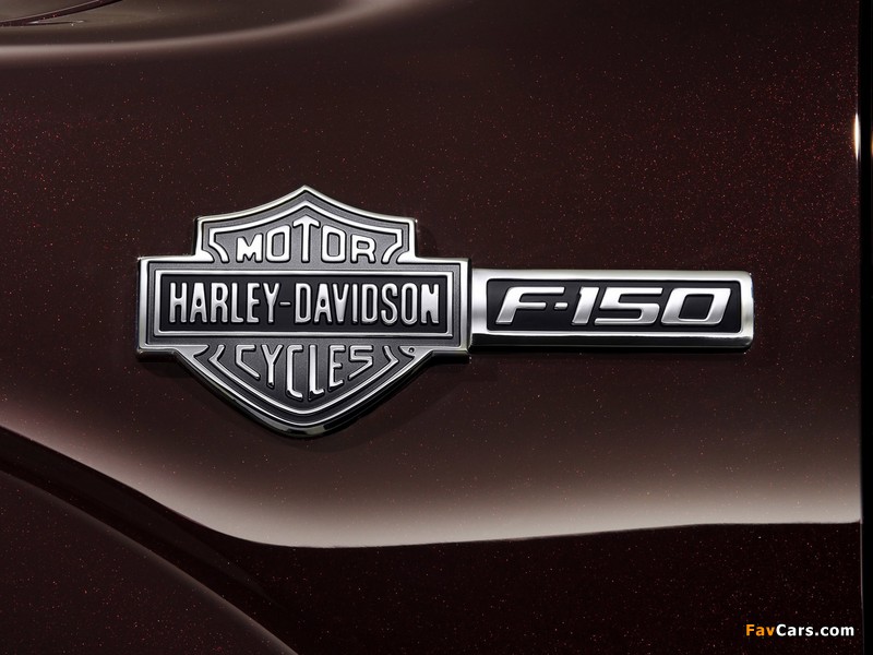 Ford F-150 Harley-Davidson 2009 images (800 x 600)