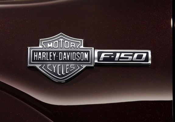 Ford F-150 Harley-Davidson 2009 images