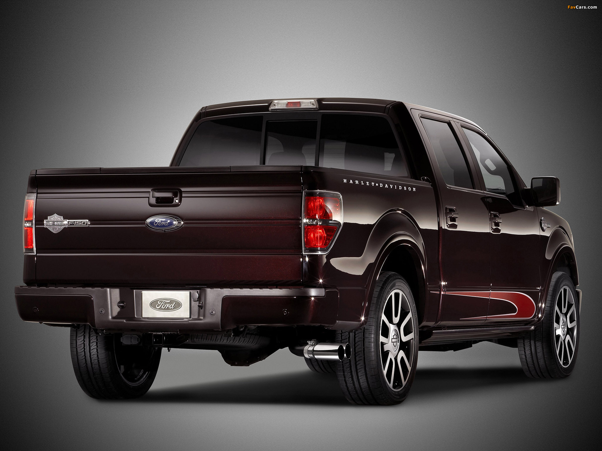 Ford F-150 Harley-Davidson 2009 images (2048 x 1536)