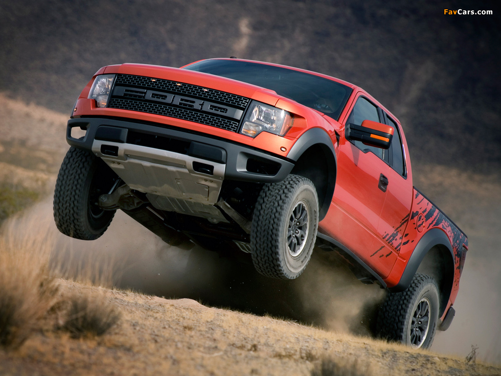 Ford F-150 SVT Raptor SuperCab 2009–12 images (1024 x 768)