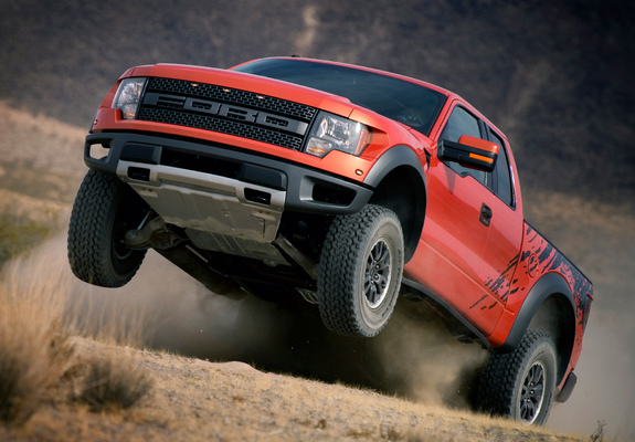 Ford F-150 SVT Raptor SuperCab 2009–12 images