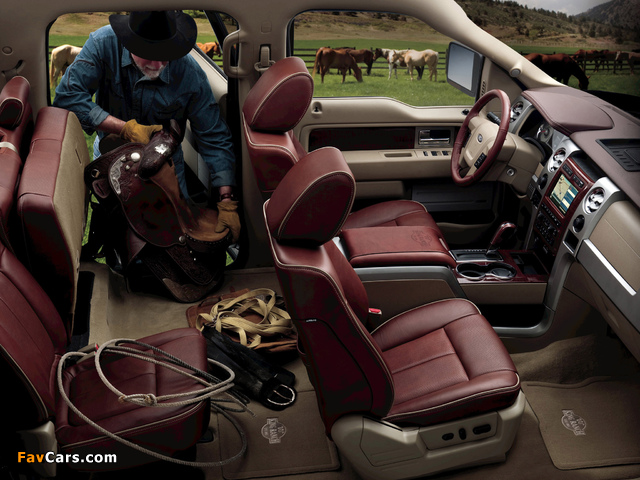 Ford F-150 King Ranch SuperCrew 2009–10 photos (640 x 480)