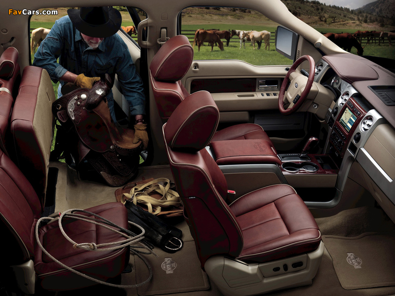 Ford F-150 King Ranch SuperCrew 2009–10 photos (800 x 600)