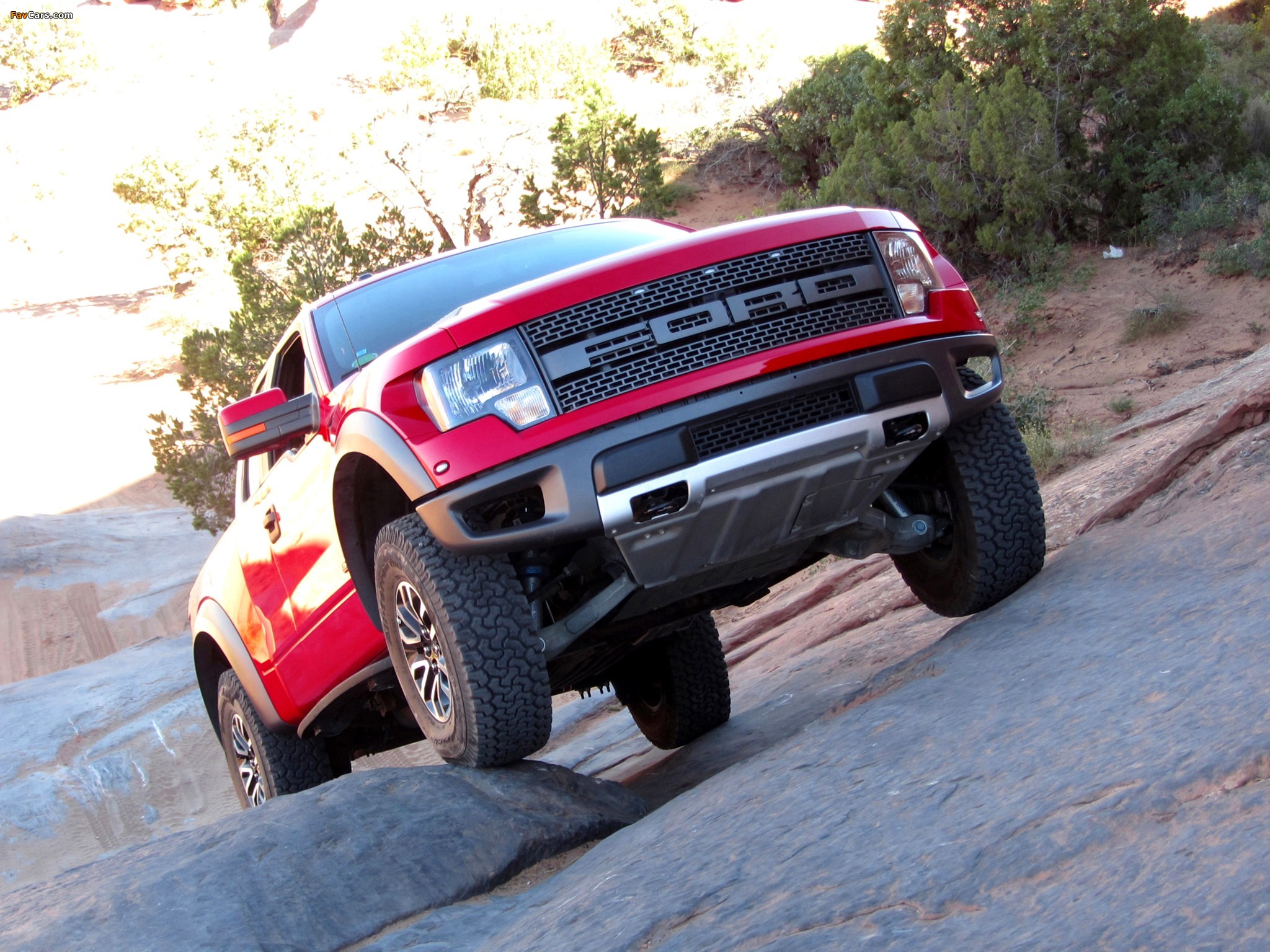 Ford F-150 SVT Raptor SuperCab 2009–12 photos (2048 x 1536)