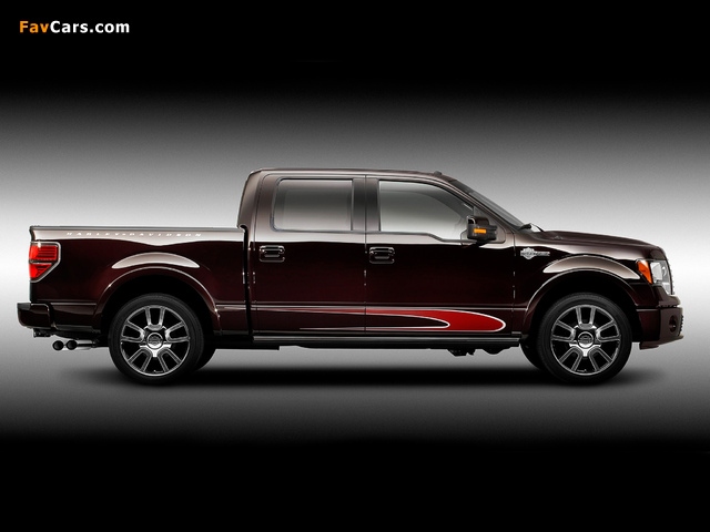 Ford F-150 Harley-Davidson 2009 photos (640 x 480)