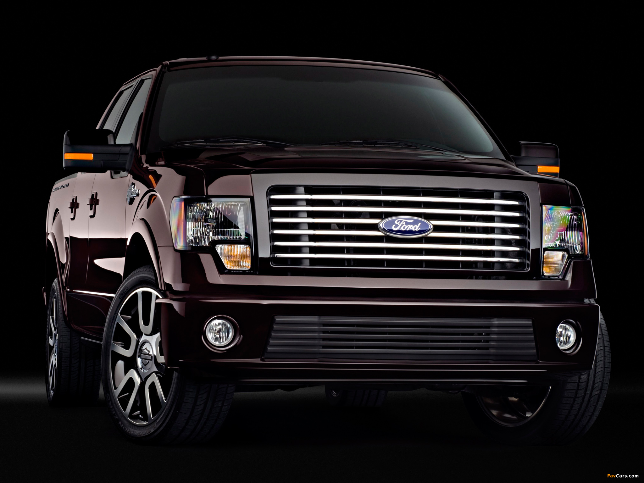 Ford F-150 Harley-Davidson 2009 pictures (2048 x 1536)