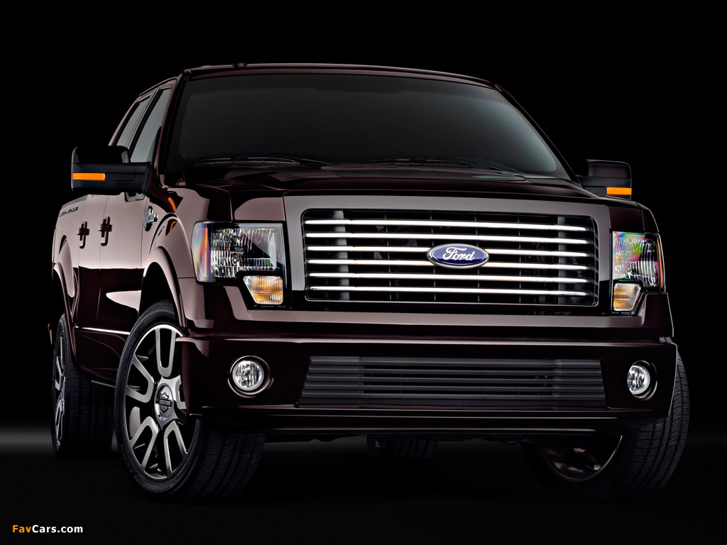 Ford F-150 Harley-Davidson 2009 pictures (1024 x 768)
