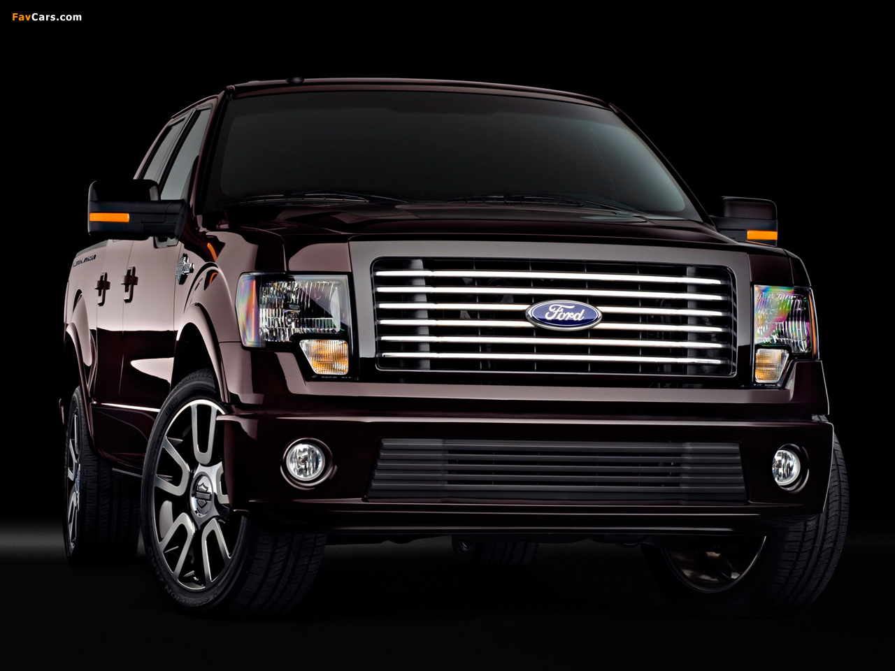 Ford F-150 Harley-Davidson 2009 pictures (1280 x 960)
