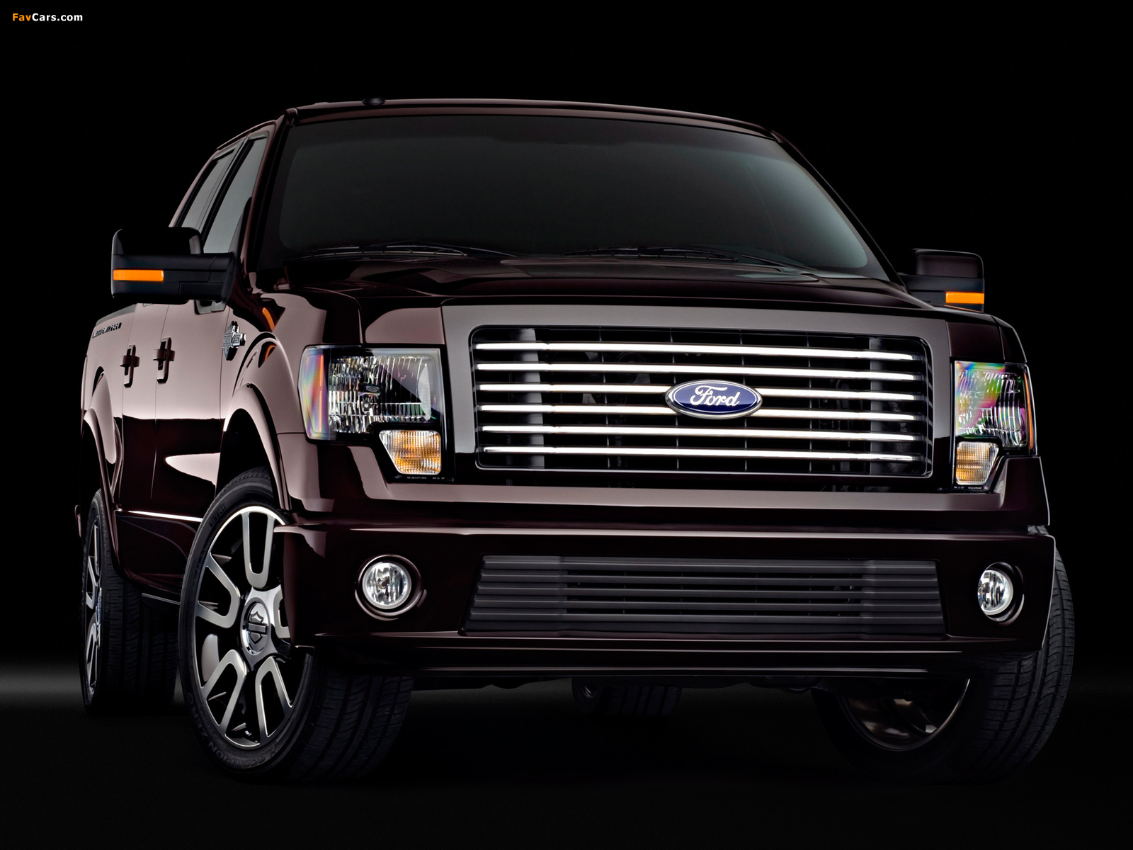 Ford F-150 Harley-Davidson 2009 pictures (1600 x 1200)