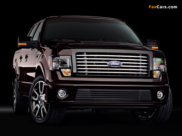 Ford F-150 Harley-Davidson 2009 pictures (640 x 480)