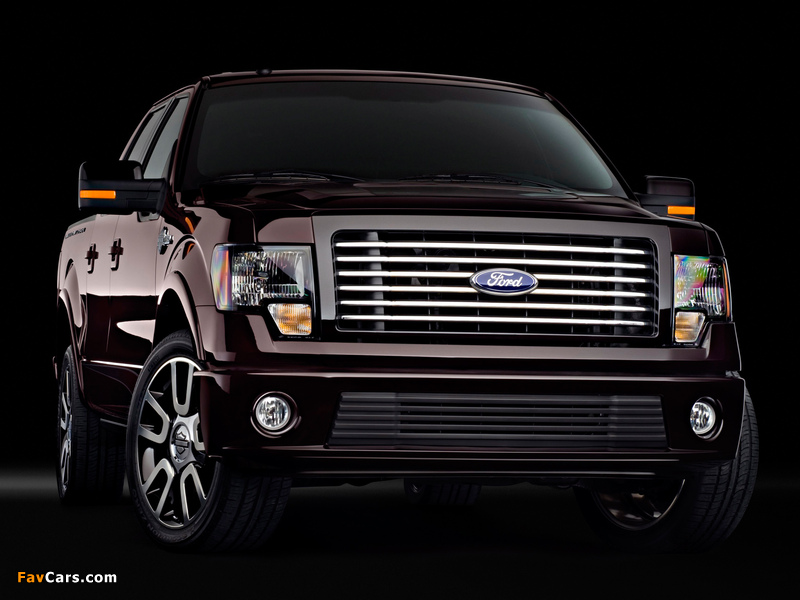 Ford F-150 Harley-Davidson 2009 pictures (800 x 600)