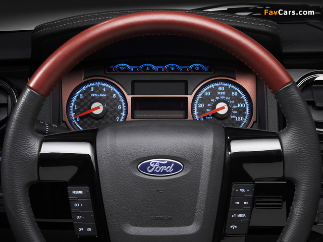 Ford F-150 Harley-Davidson 2009 wallpapers (640 x 480)