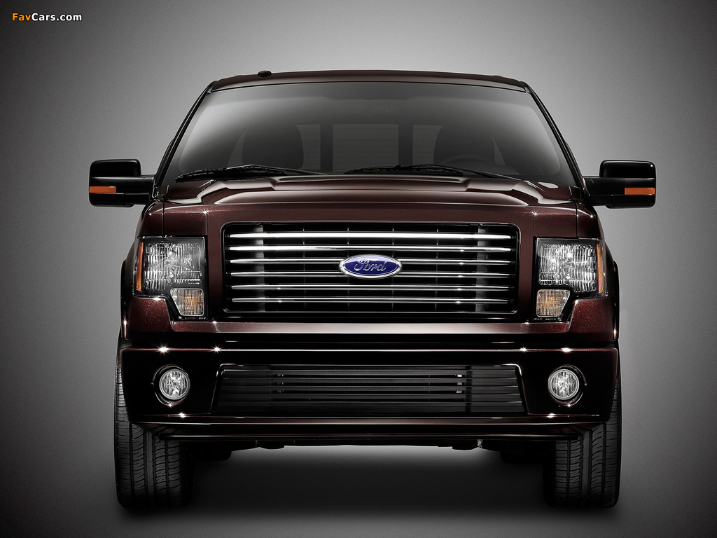 Ford F-150 Harley-Davidson 2009 wallpapers (1024 x 768)