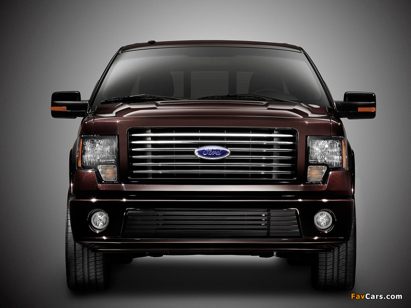 Ford F-150 Harley-Davidson 2009 wallpapers (800 x 600)