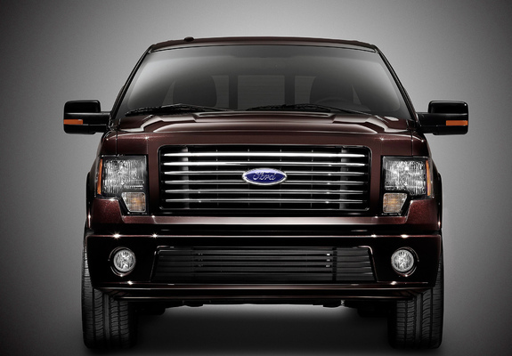 Ford F-150 Harley-Davidson 2009 wallpapers