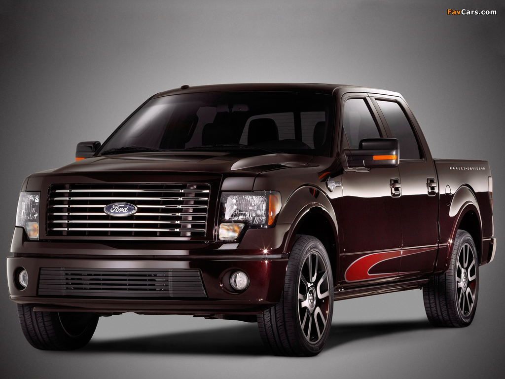 Ford F-150 Harley-Davidson 2009 wallpapers (1024 x 768)