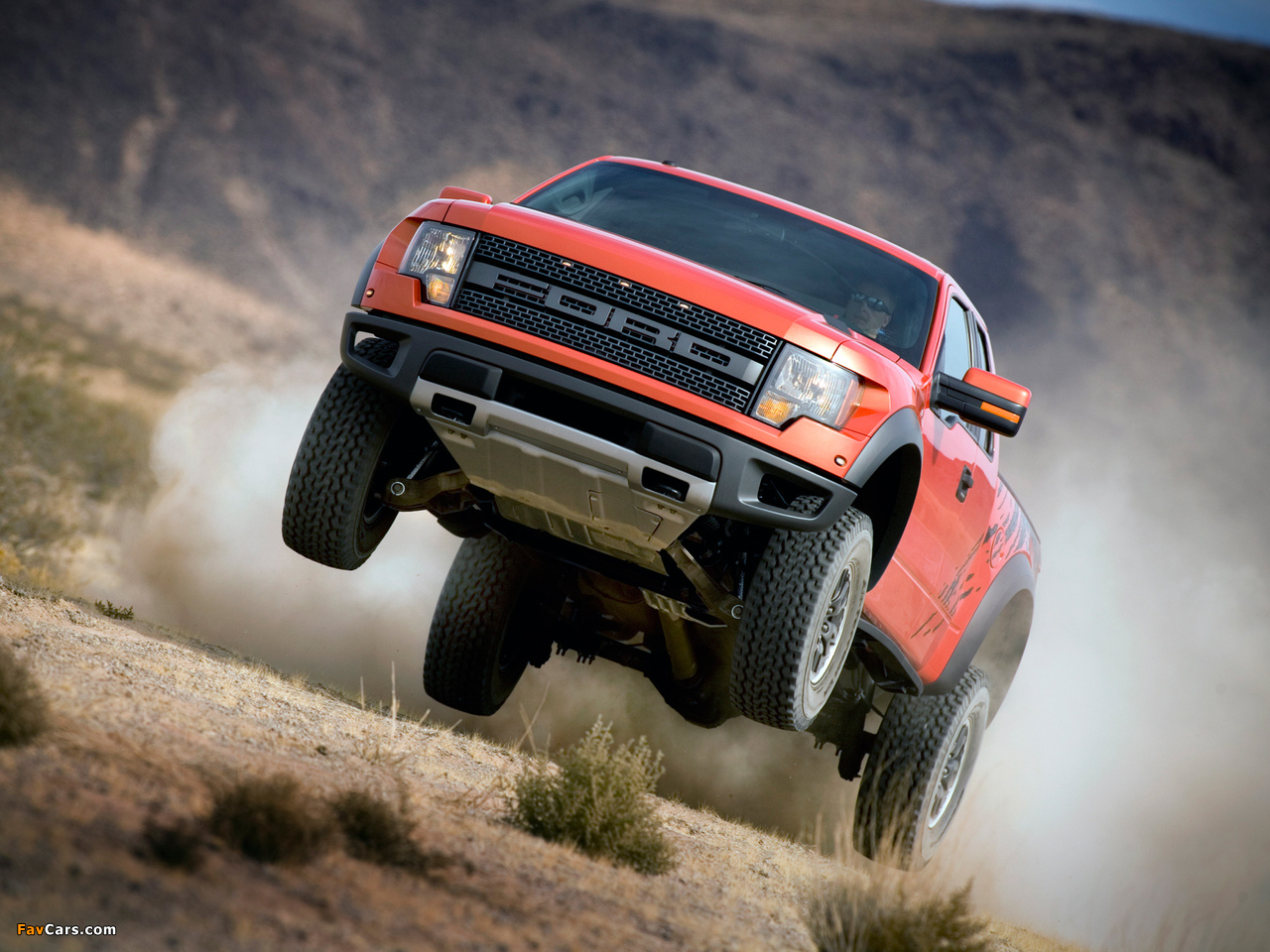 Ford F-150 SVT Raptor SuperCab 2009–12 wallpapers (1280 x 960)