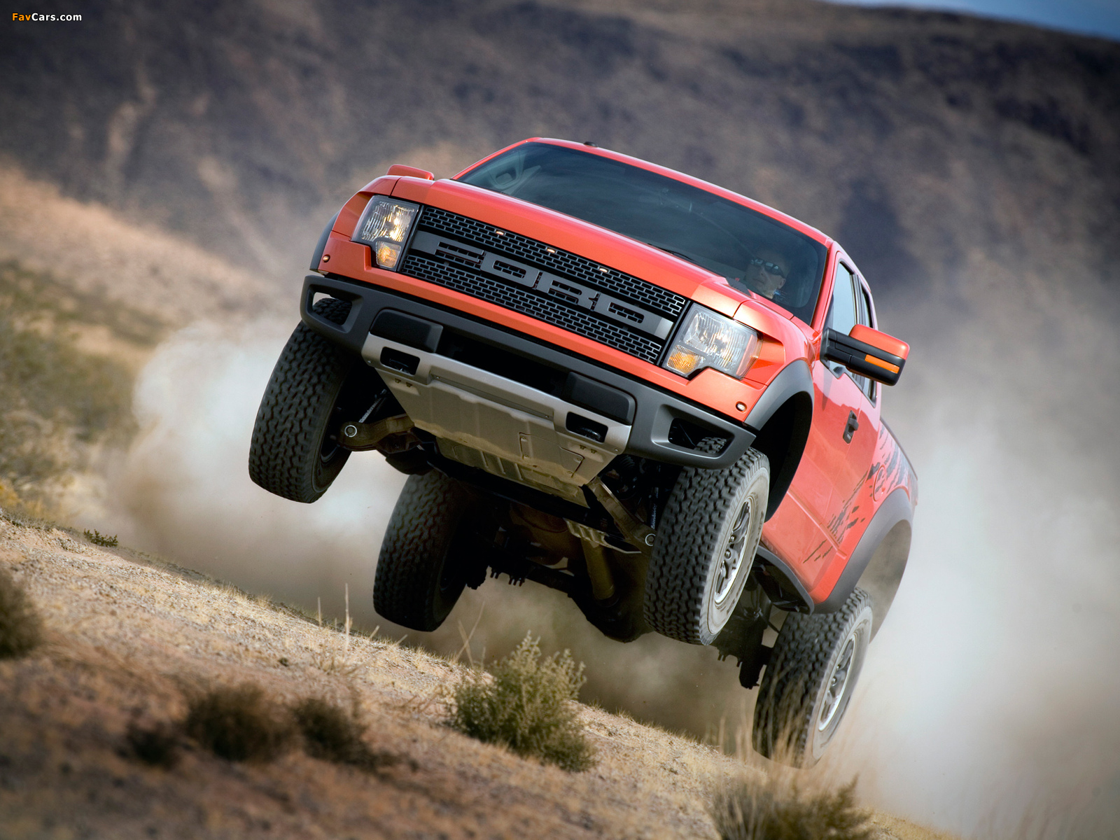 Ford F-150 SVT Raptor SuperCab 2009–12 wallpapers (1600 x 1200)
