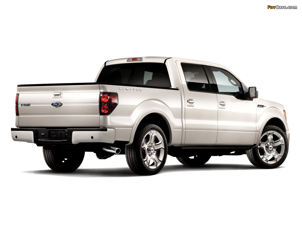 Ford F-150 Lariat Limited 2010 images (1024 x 768)