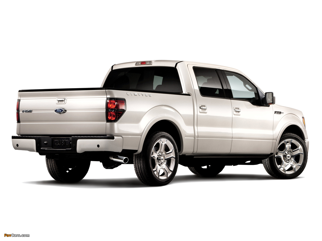 Ford F-150 Lariat Limited 2010 images (1280 x 960)