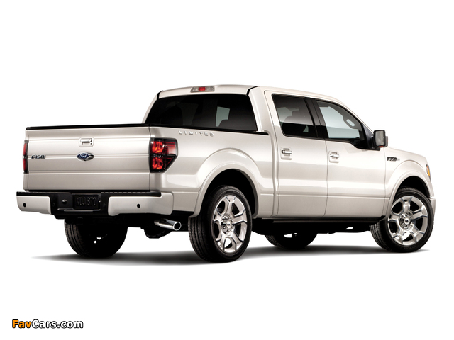 Ford F-150 Lariat Limited 2010 images (640 x 480)