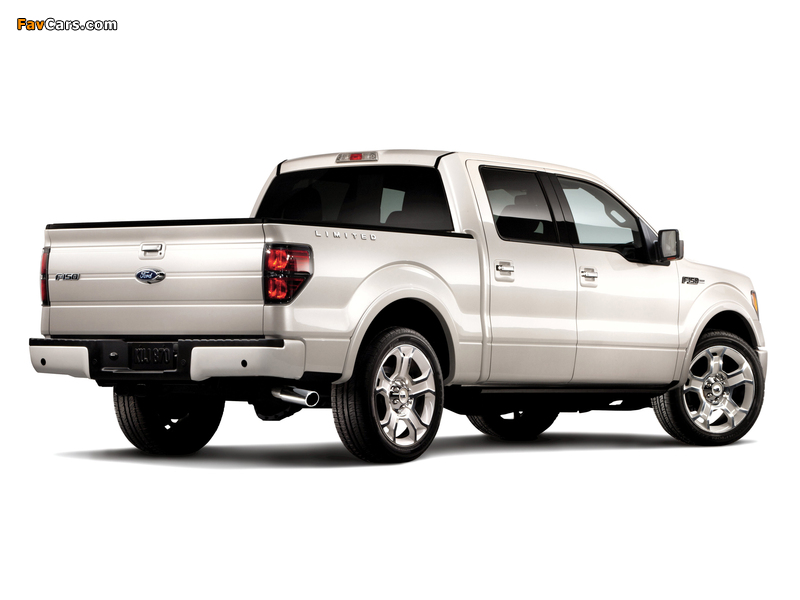 Ford F-150 Lariat Limited 2010 images (800 x 600)